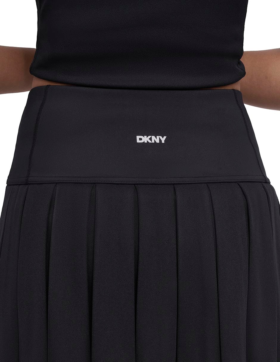Falda short a la cintura 3