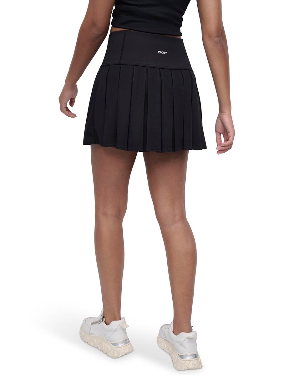 Falda short a la cintura 4
