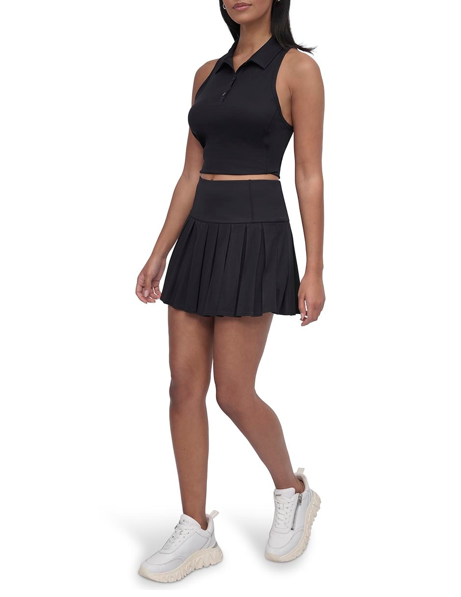 Falda short a la cintura 5