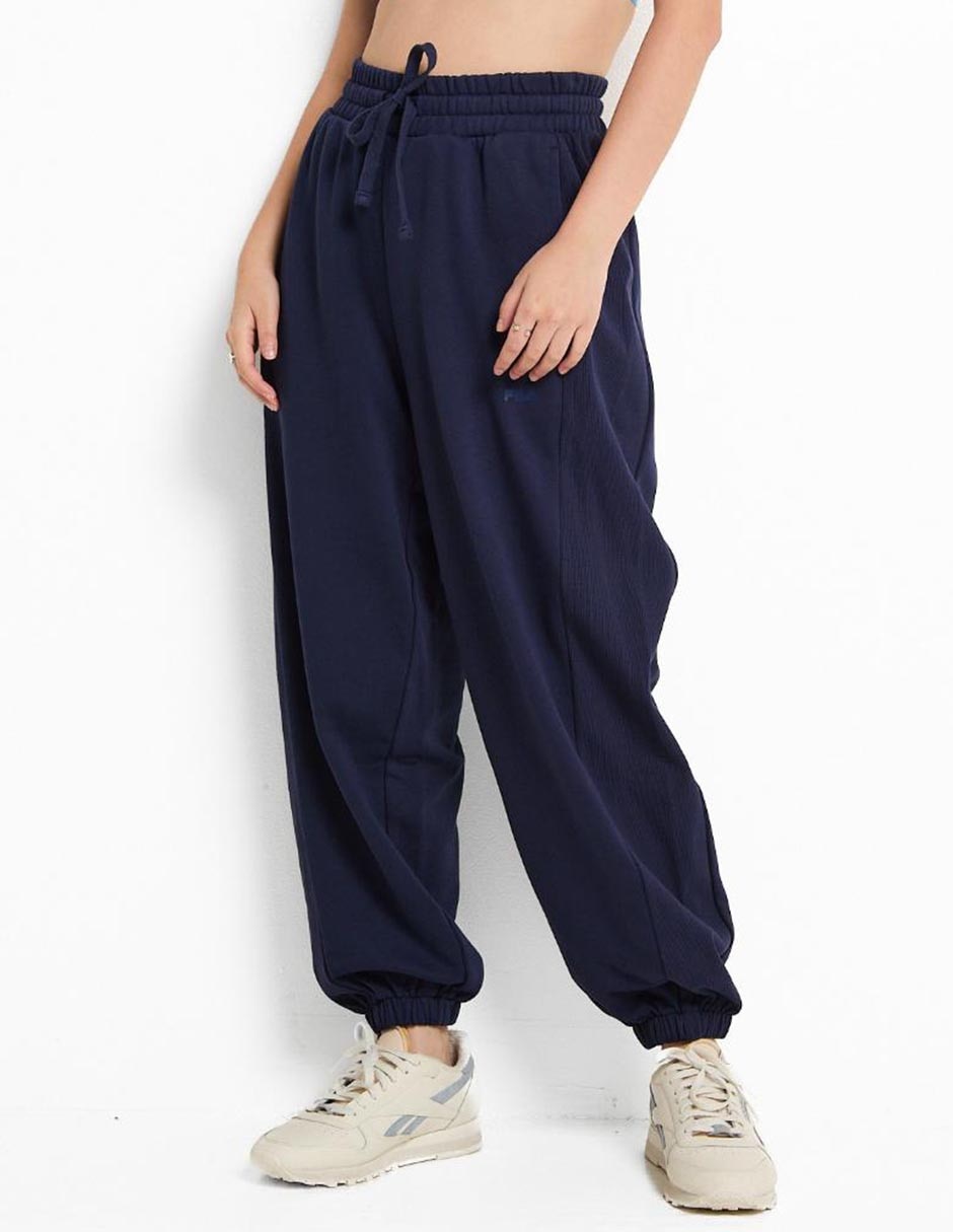 Pants regular Fila con elástico para mujer Liverpool