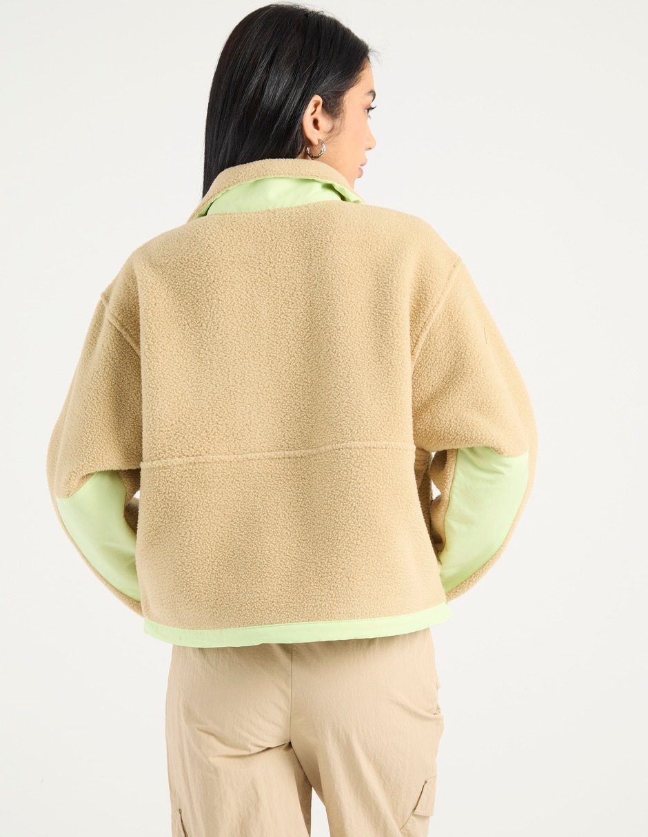 Chamarra casual para mujer 2