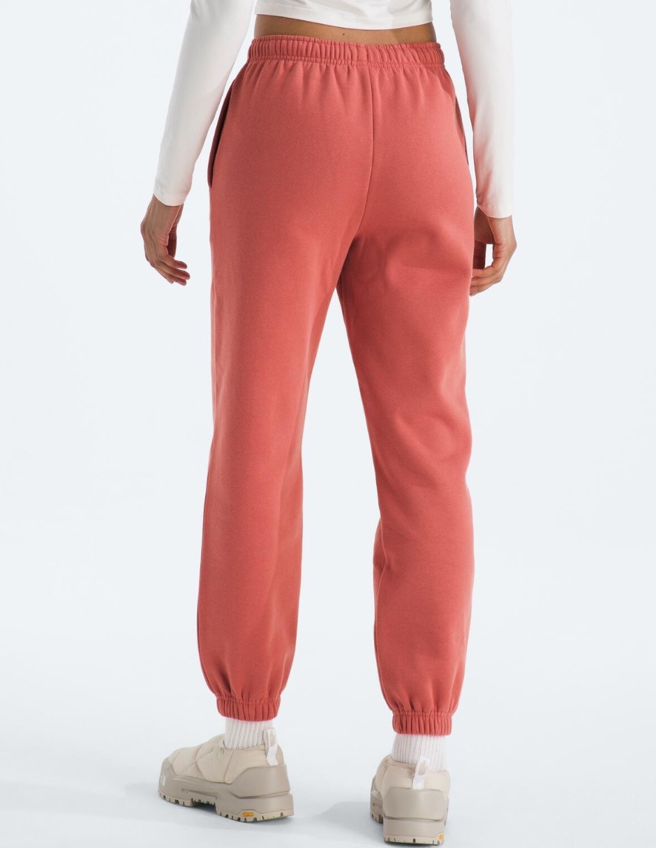 Pants regular con elástico para mujer 2