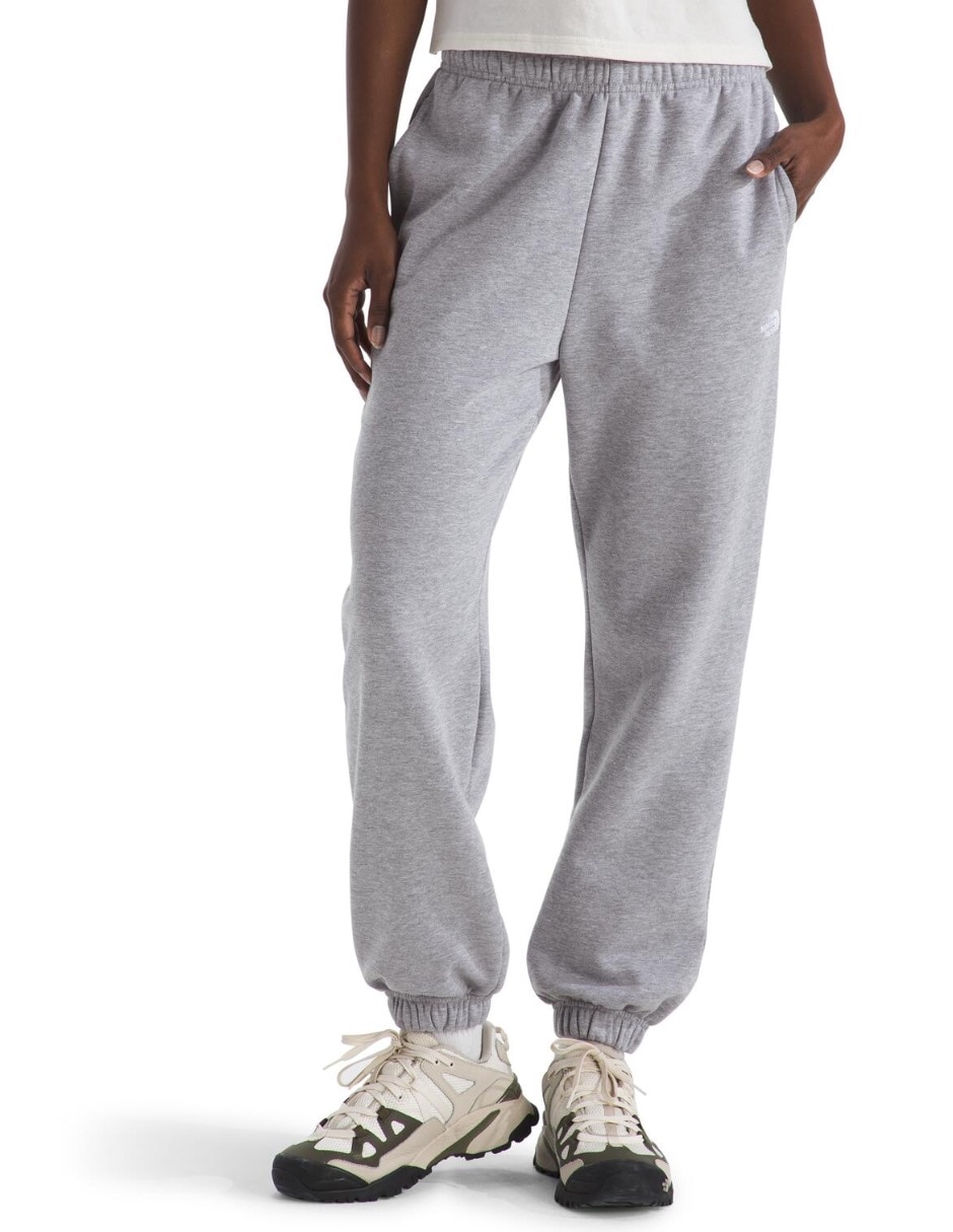 Pants regular con elástico para mujer