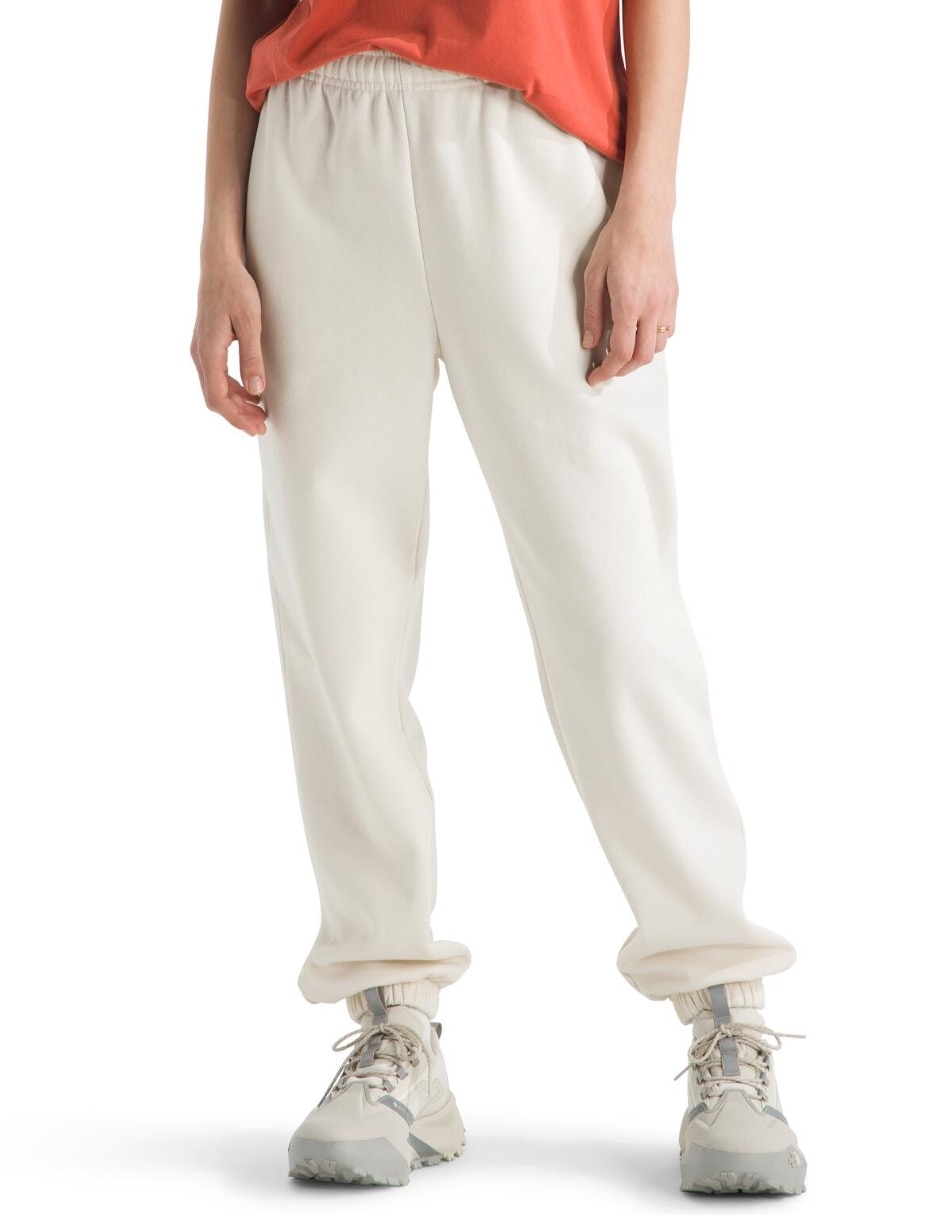 Pants straight con elástico para mujer