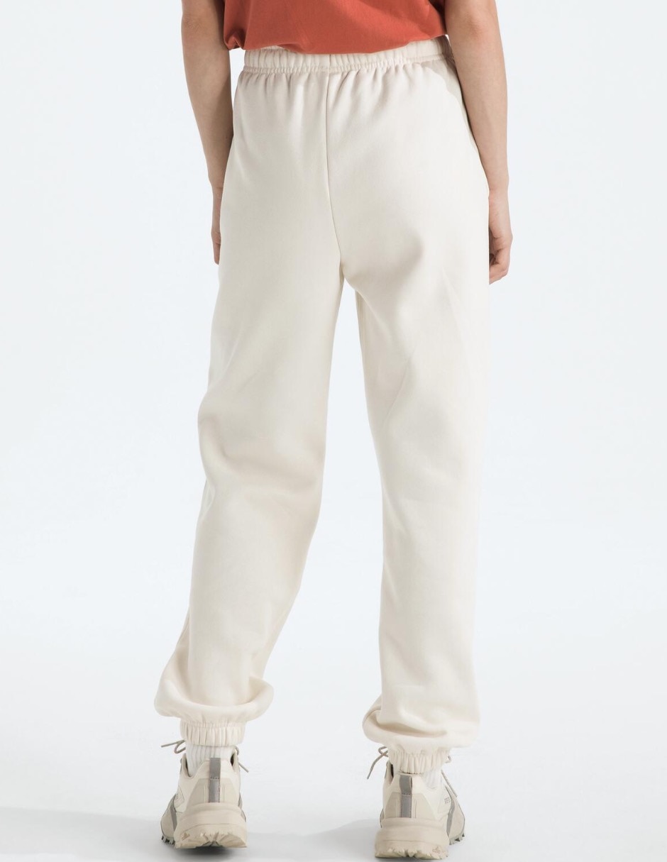 Pants straight con elástico para mujer 2