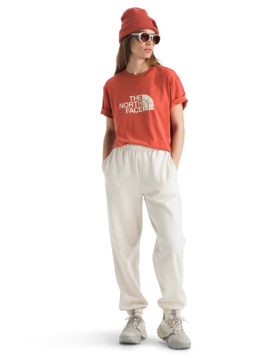 Pants straight con elástico para mujer 3