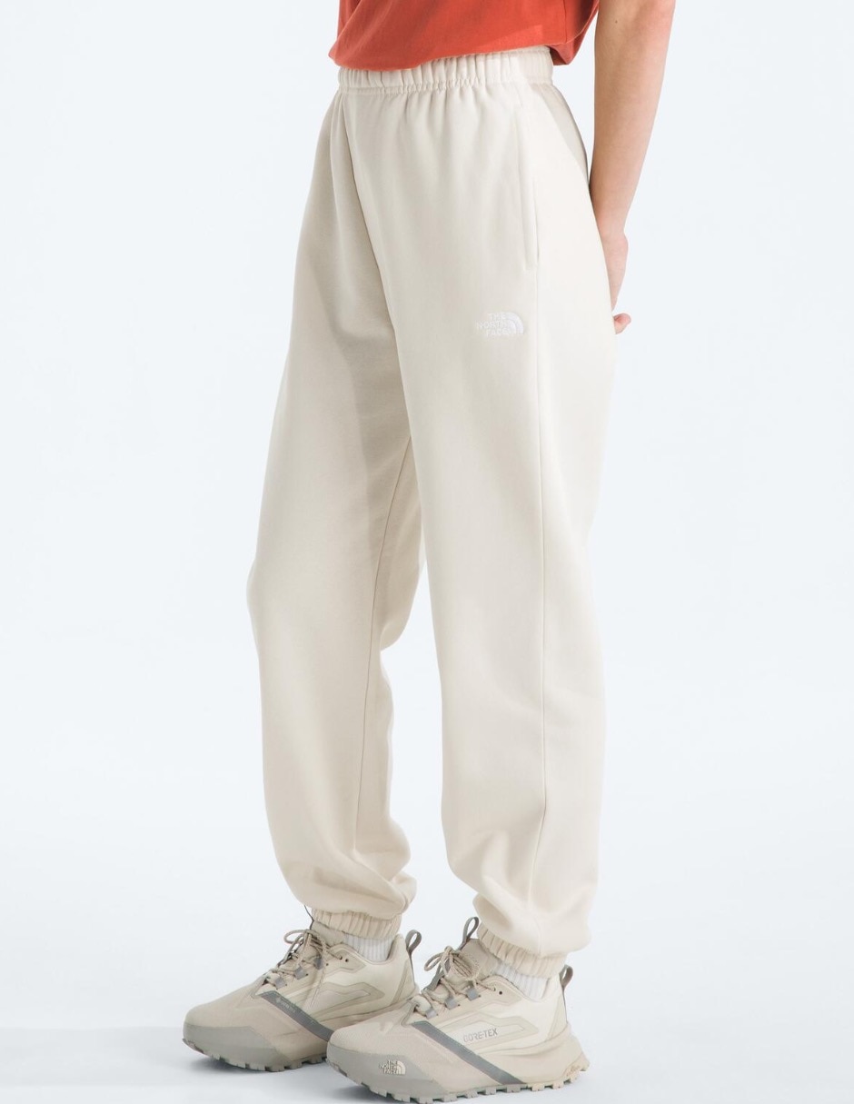 Pants straight con elástico para mujer 4