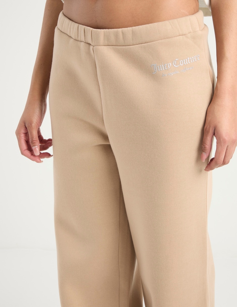 Pants regular Juicy Couture con elástico para mujer