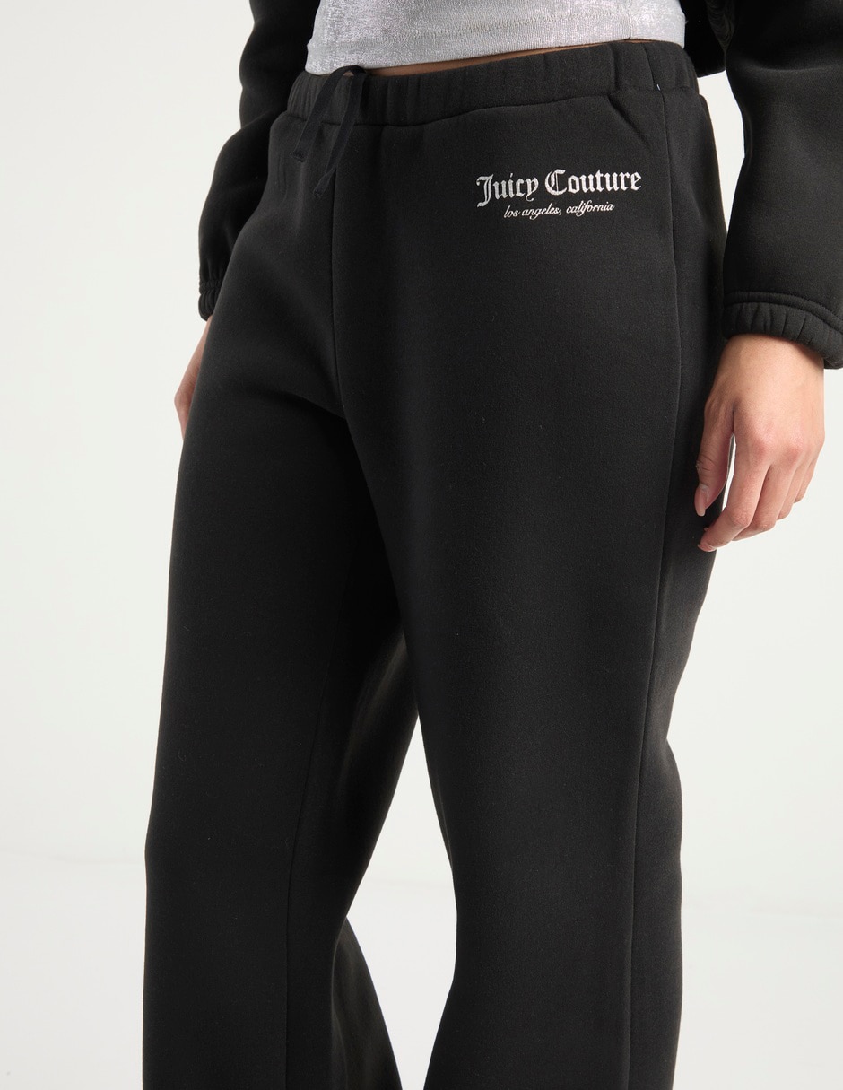 Pants regular con elástico para mujer 4