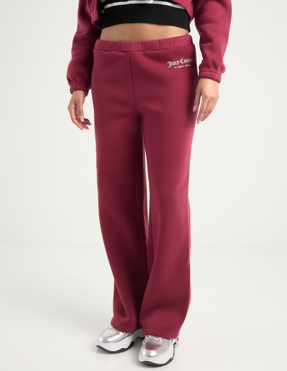 Pants regular con elástico para mujer Pants regular con elástico para mujer