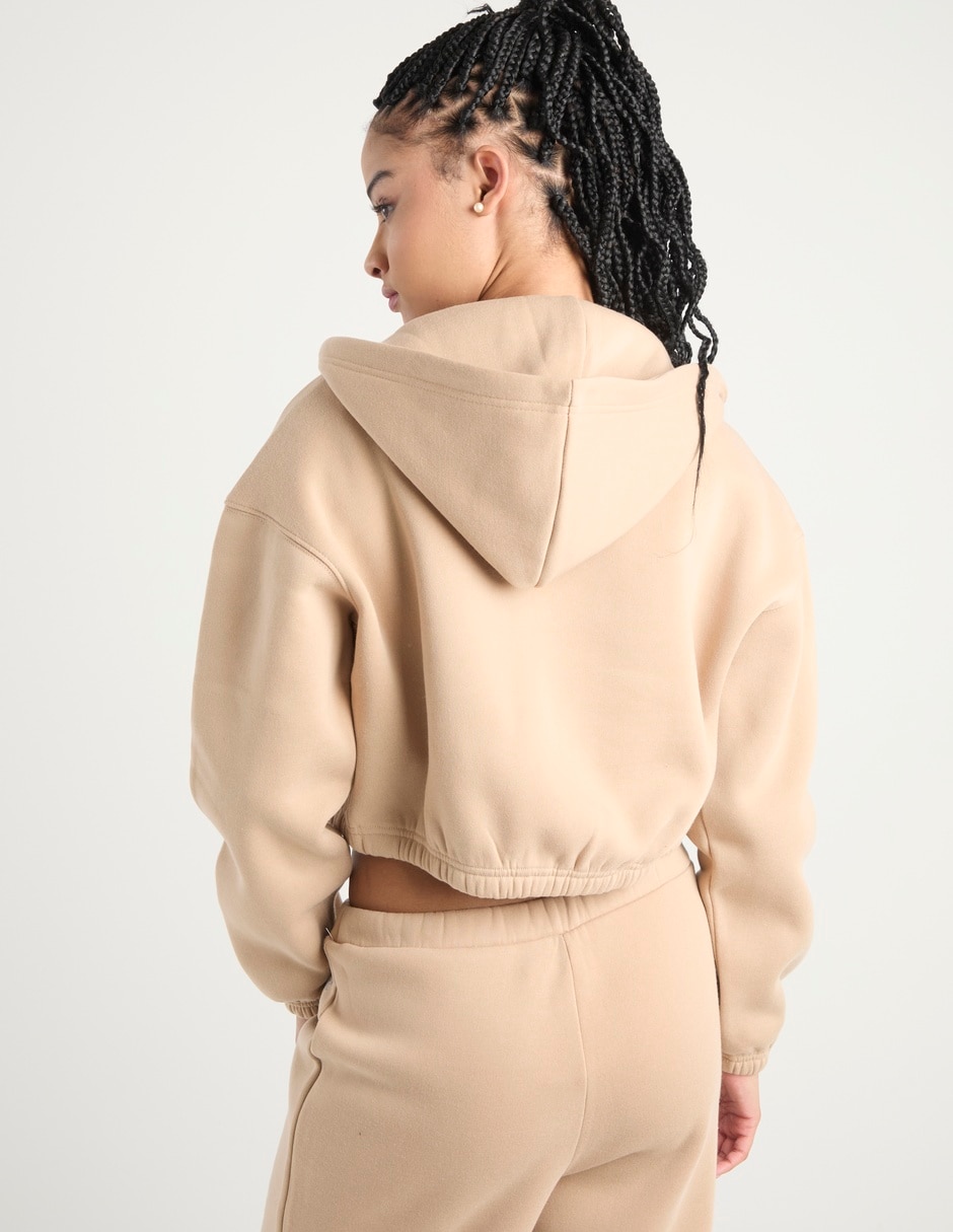 CHAMARRA JUICY COUTURE, M, BEIGE