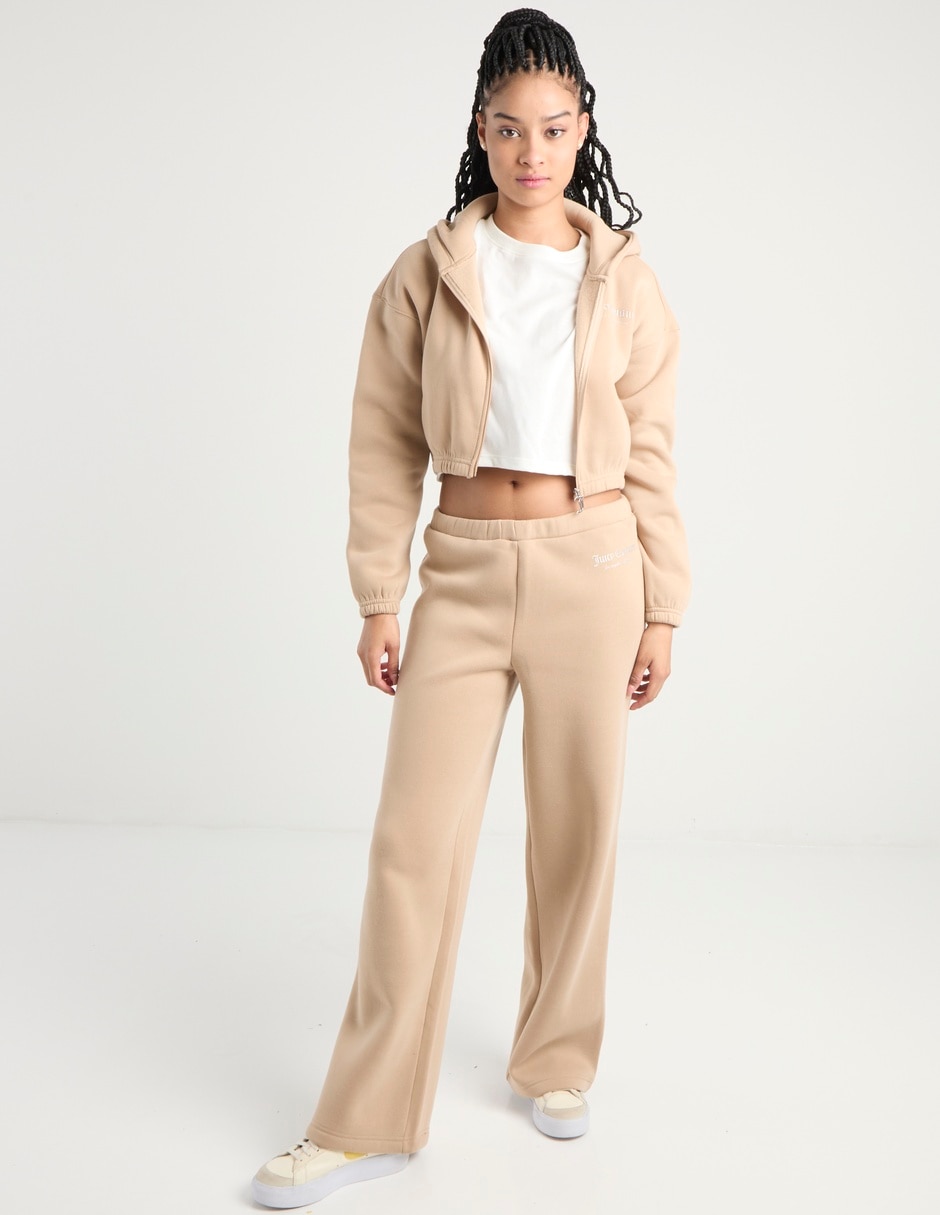 CHAMARRA JUICY COUTURE, M, BEIGE
