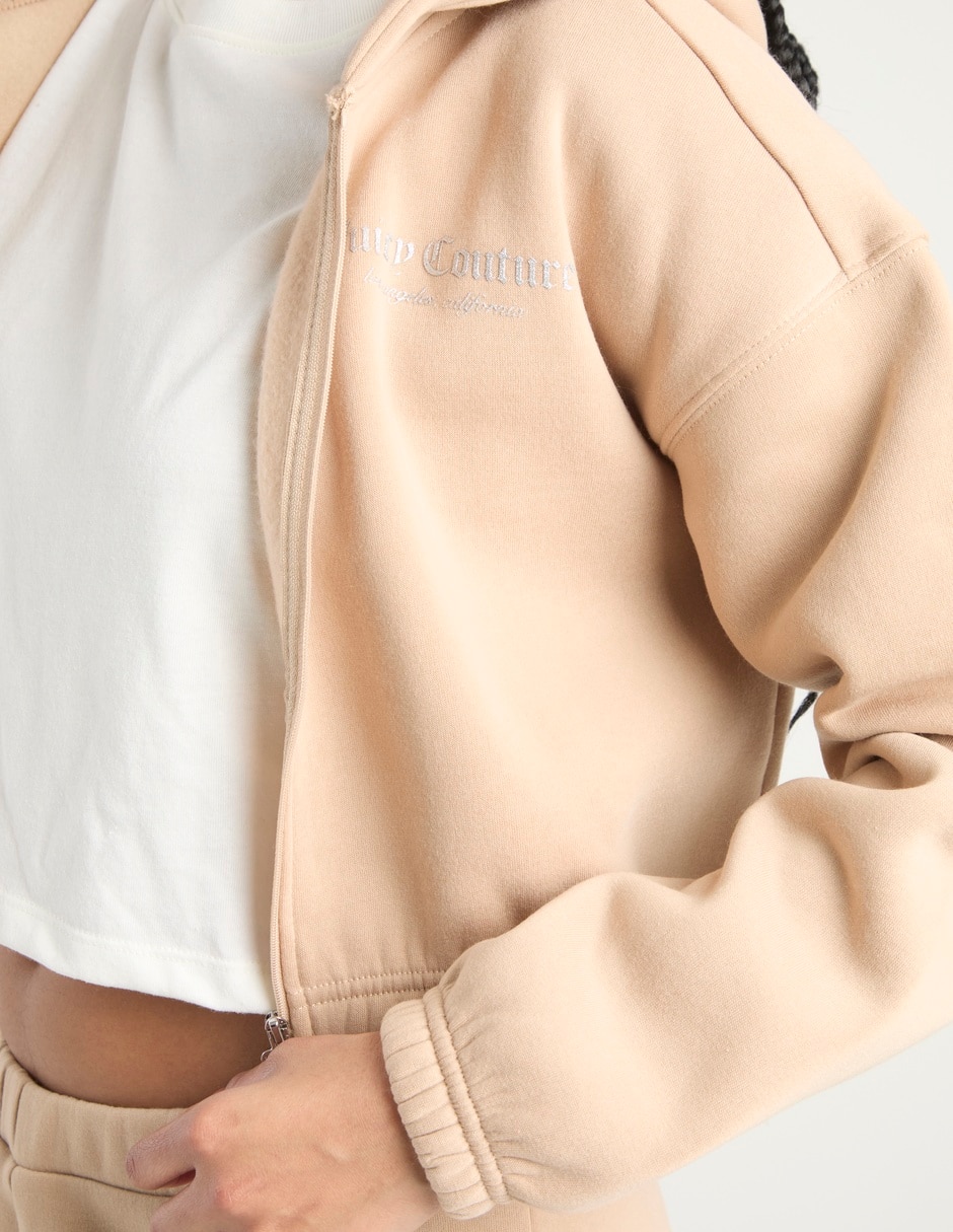 CHAMARRA JUICY COUTURE, M, BEIGE