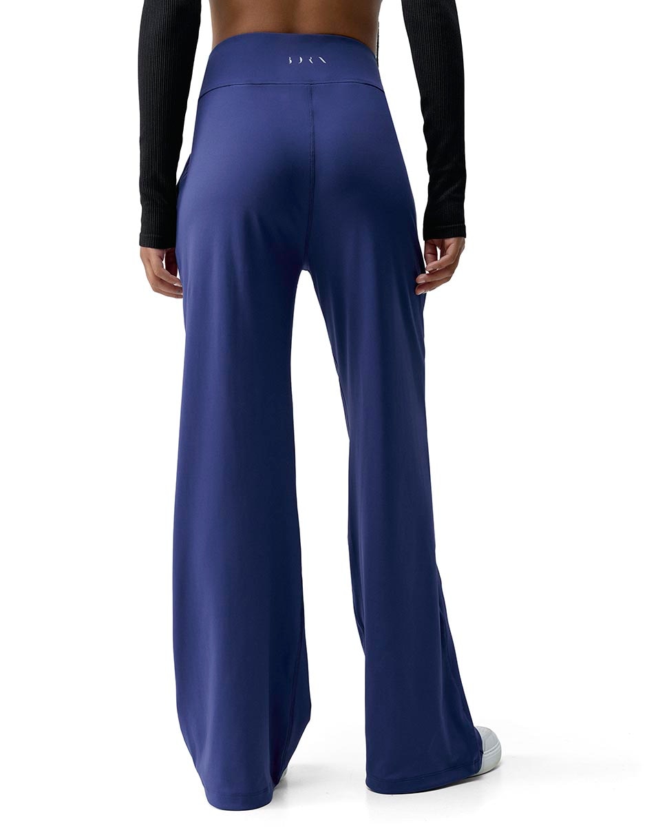 Pantalón relaxed acampanado para mujer 2
