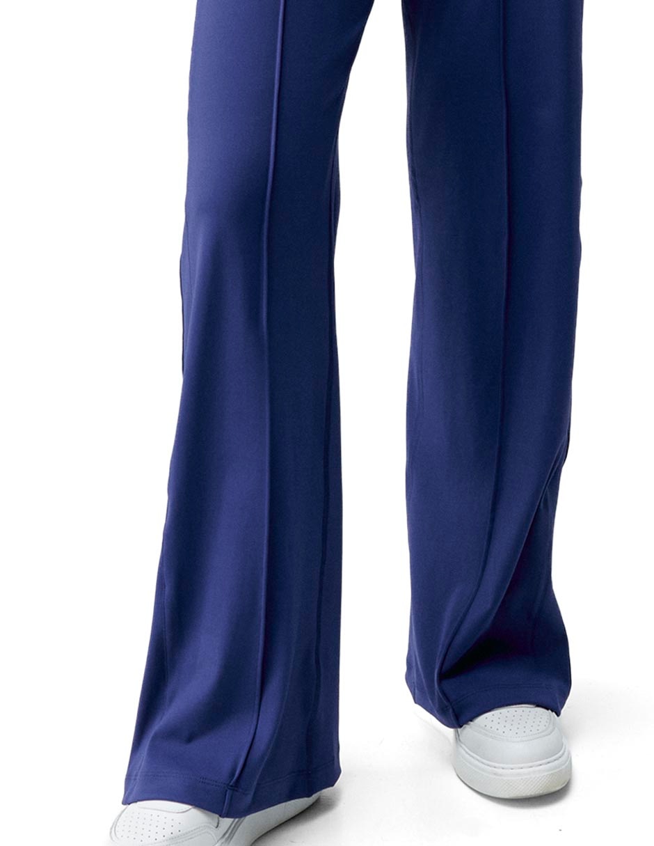 Pantalón relaxed acampanado para mujer 3