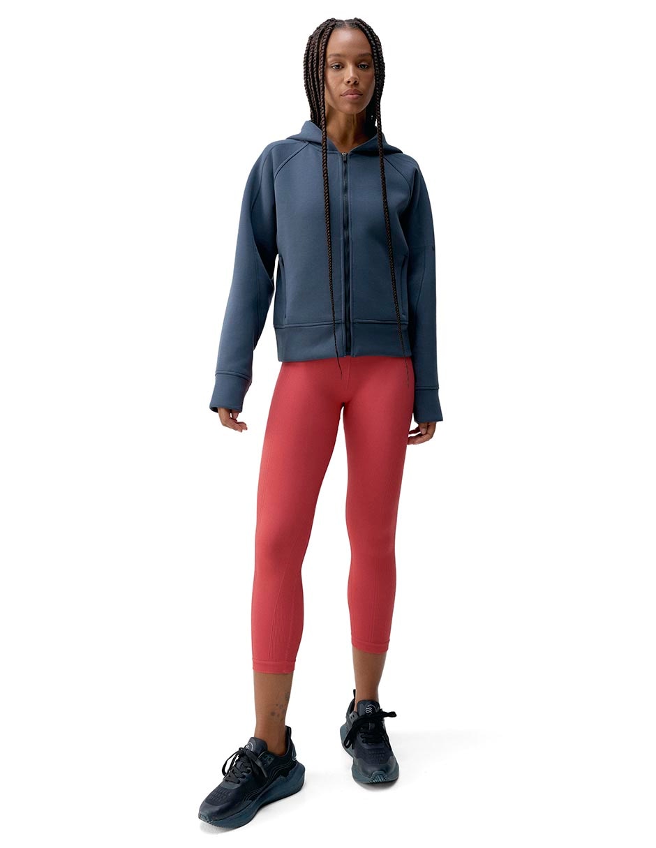Sudadera con capucha y bolsa para mujer 5
