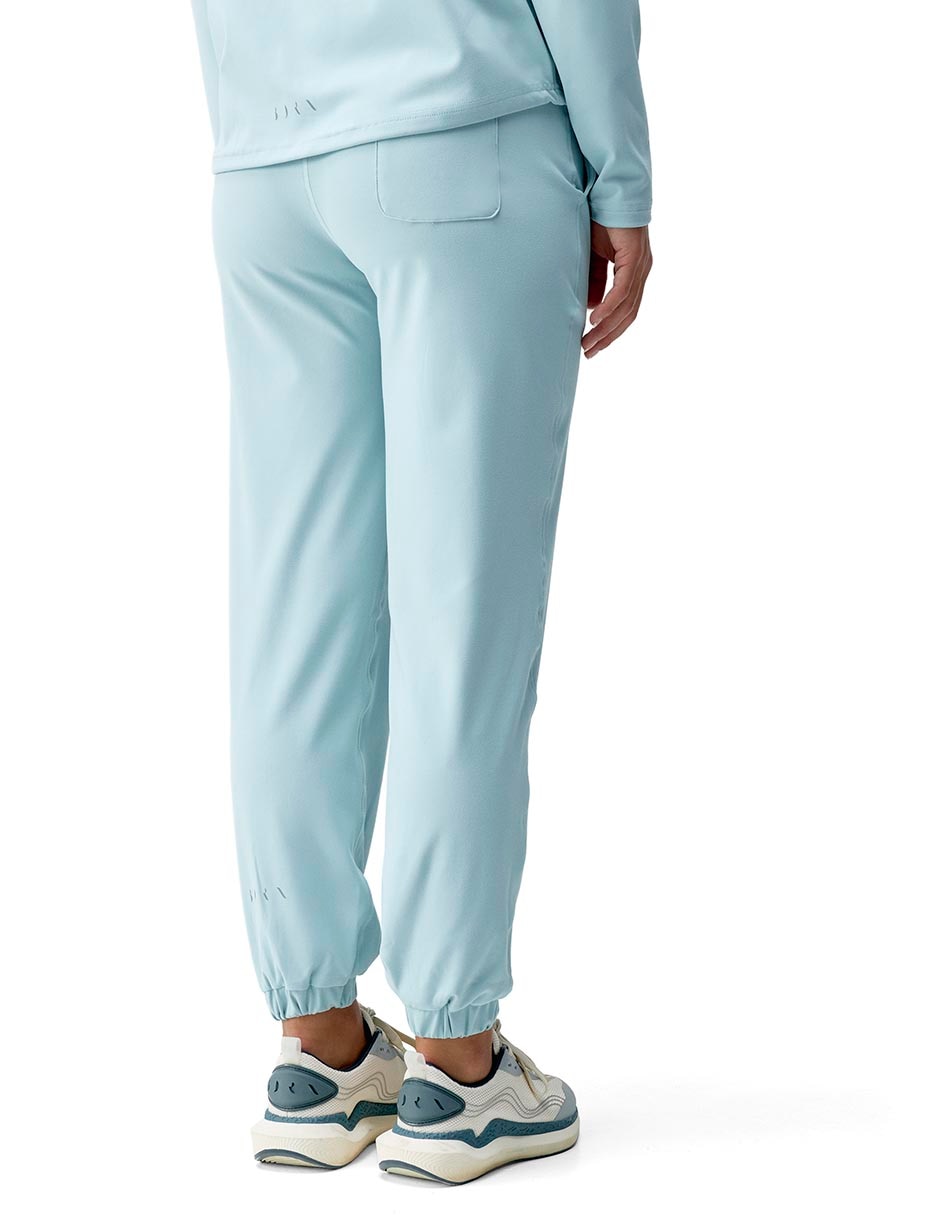Pants slim con agujeta para mujer 2