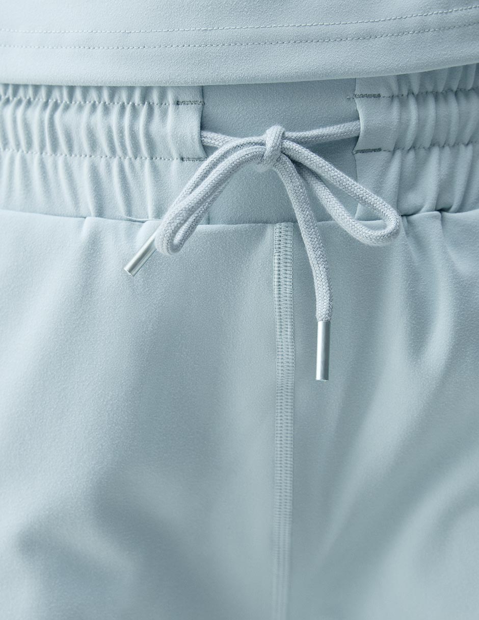 Pants slim con agujeta para mujer 3