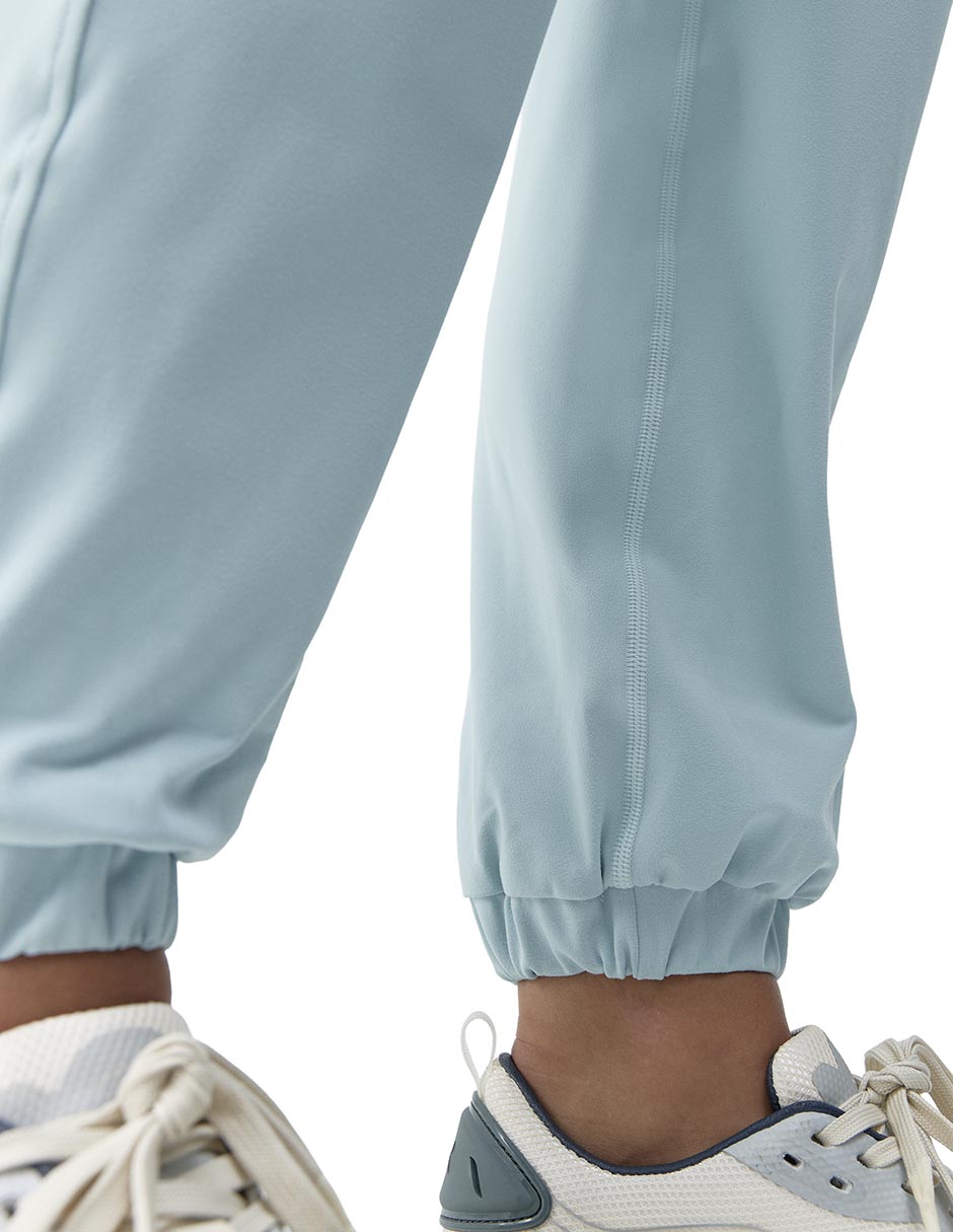 Pants slim con agujeta para mujer 4