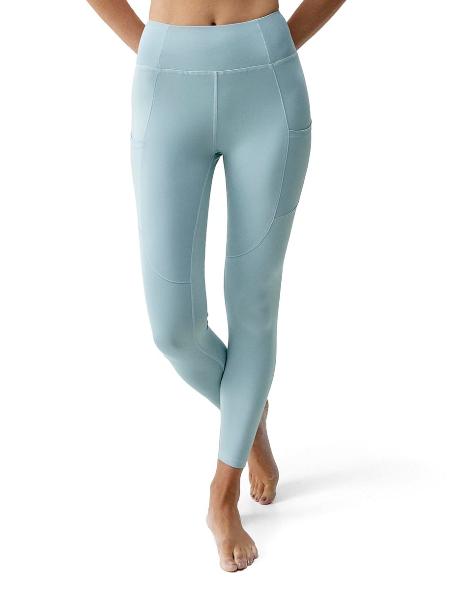 Legging a la cintura para mujer