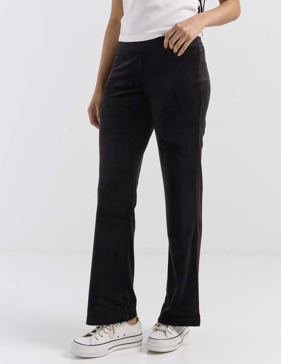 Pants regular con elástico para mujer Pants regular con elástico para mujer