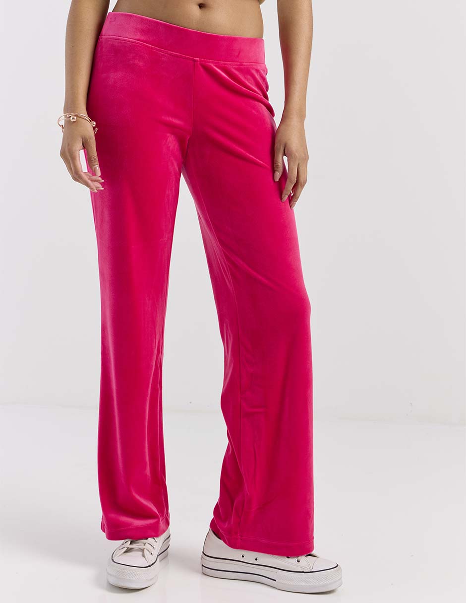 Pants regular con elástico para mujer Pants regular con elástico para mujer
