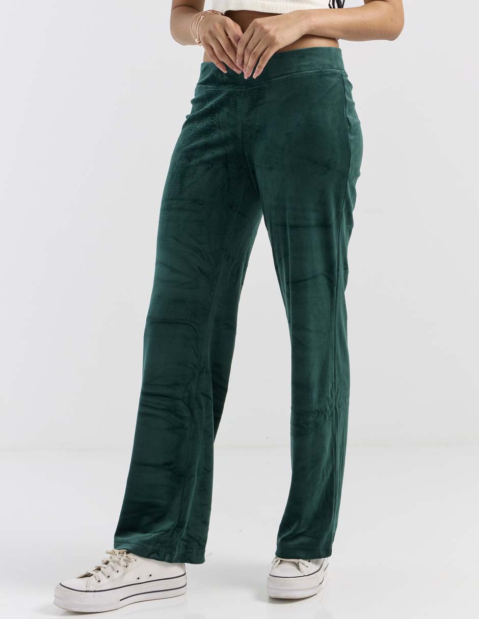 Pants regular con elástico para mujer Pants regular con elástico para mujer