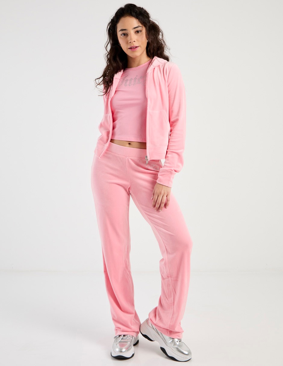 Pants regular con pretina para mujer 3