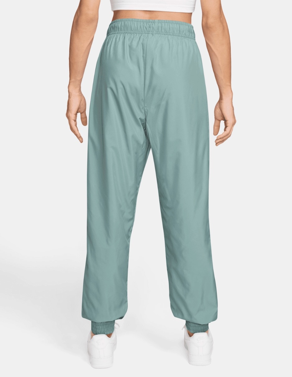 Pants regular con elástico para mujer 2
