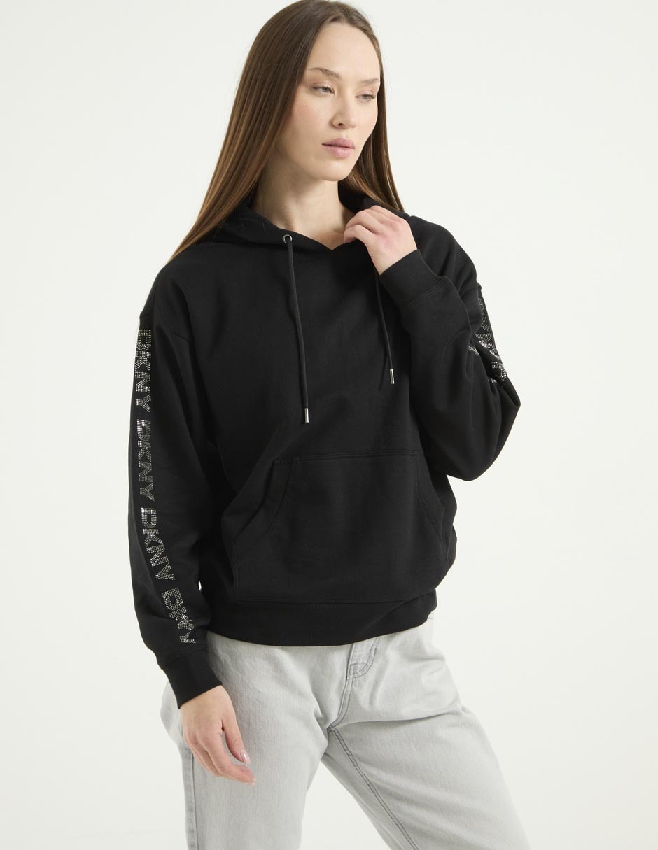 Sudadera con capucha y bolsa Dkny para mujer Liverpool