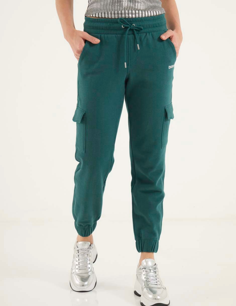 Pants slim Dkny con agujeta para mujer Liverpool