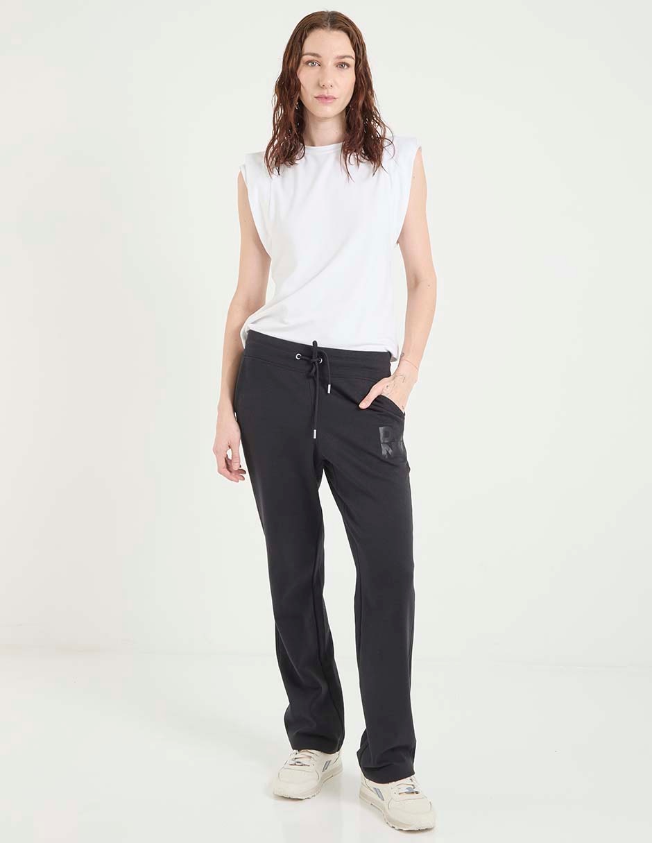 Pants regular con agujeta para mujer 3