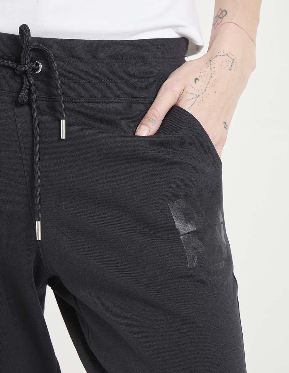 Pants regular con agujeta para mujer 4