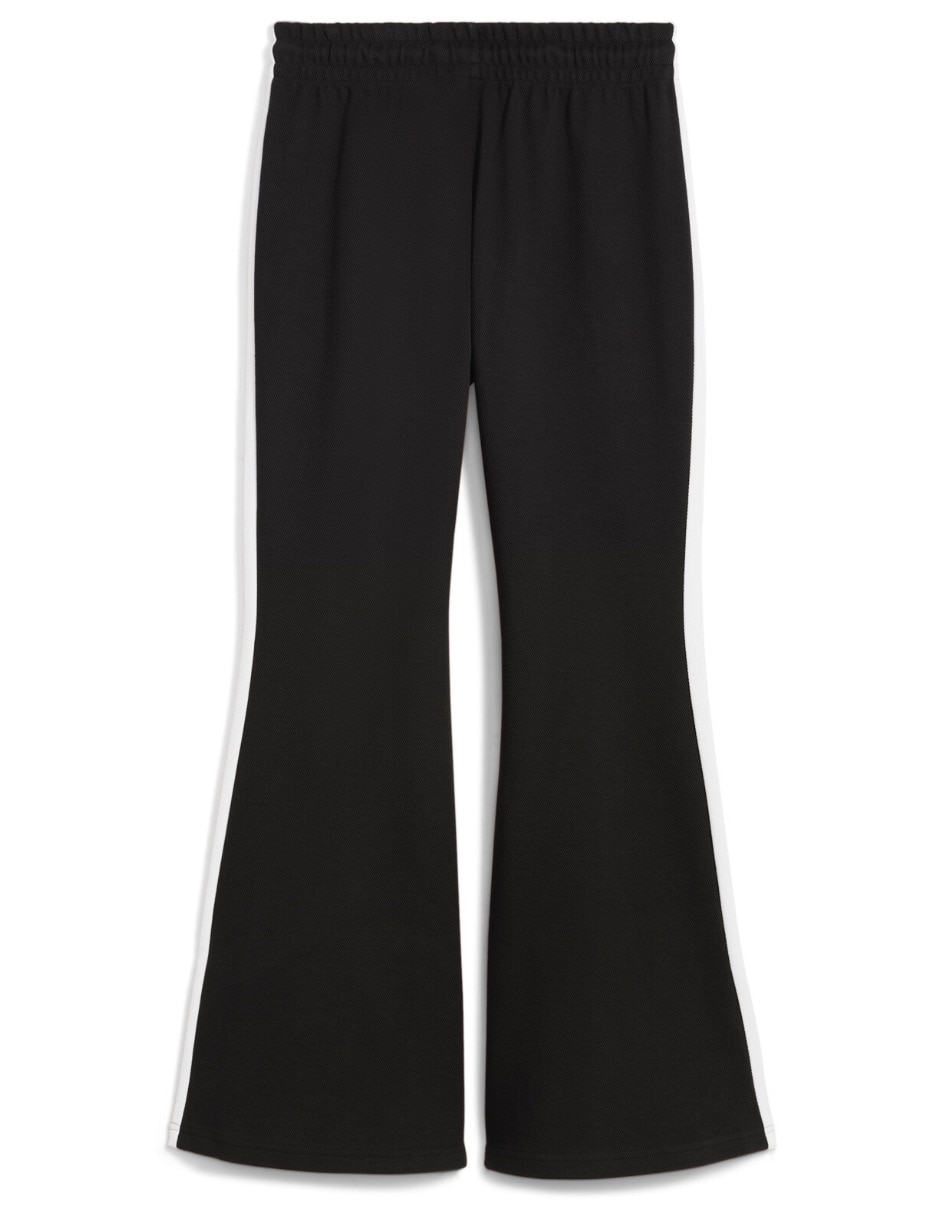 Pants regular con elástico para mujer 2