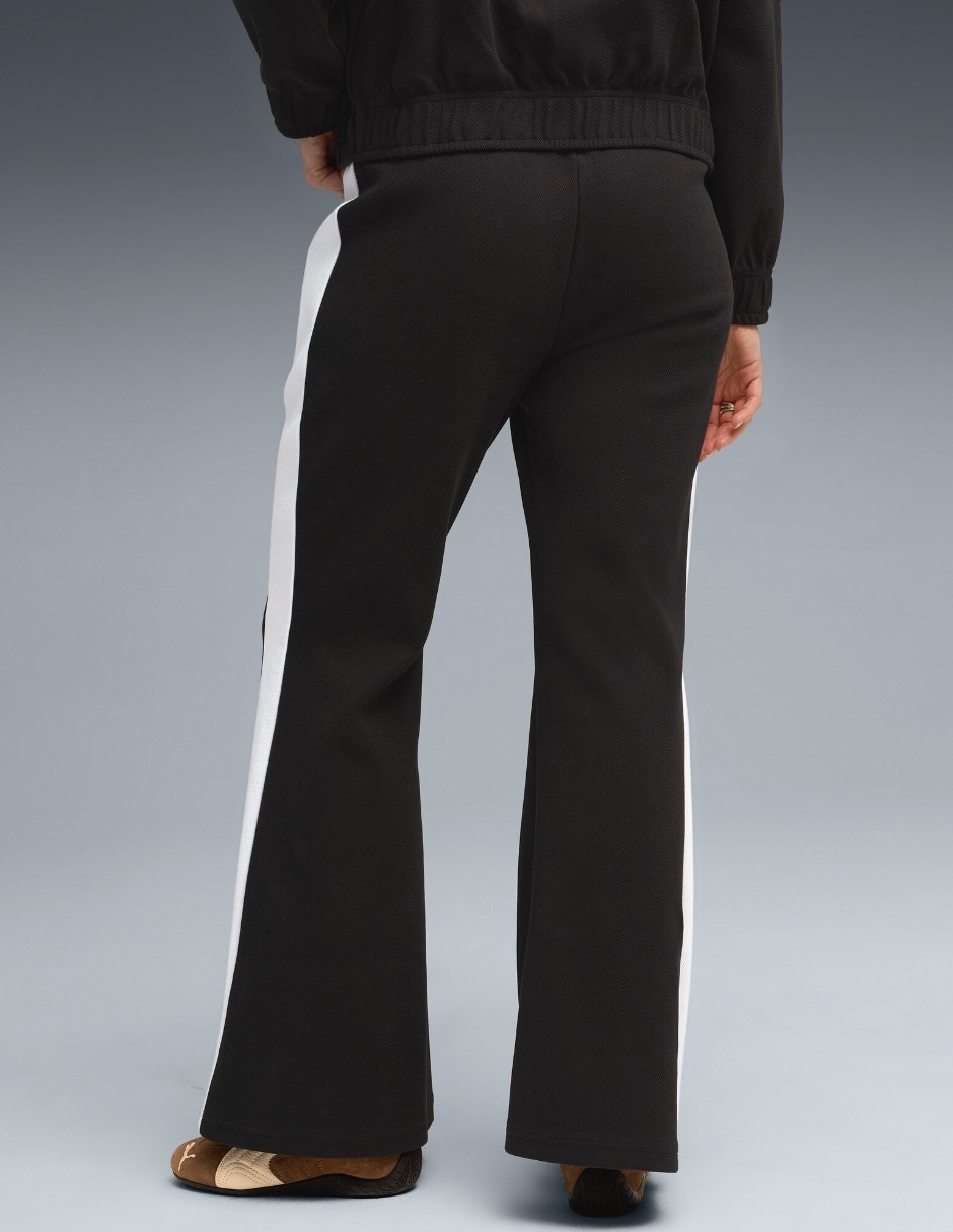 Pants regular con elástico para mujer 5