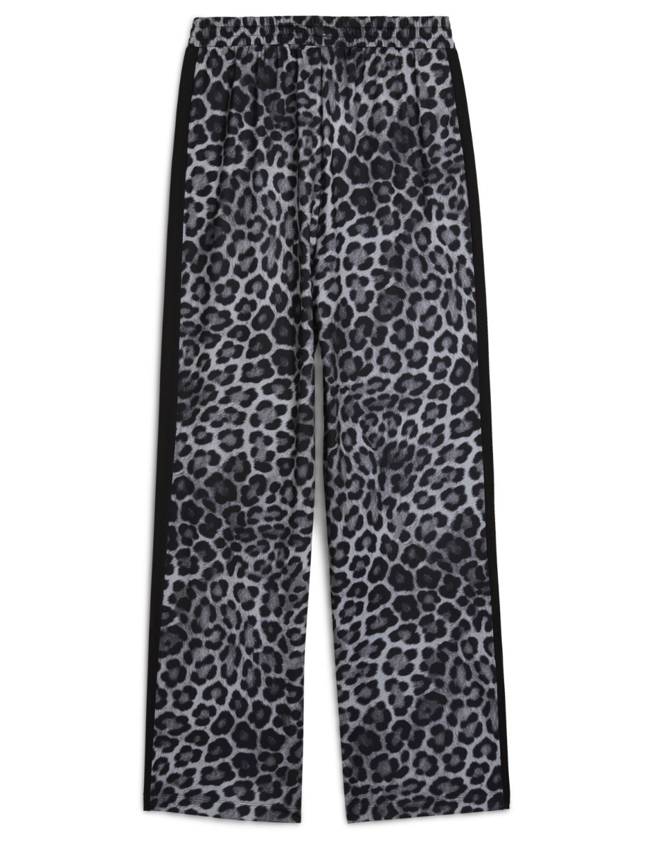Pants regular T7 Leo Luxe con elástico para mujer 2