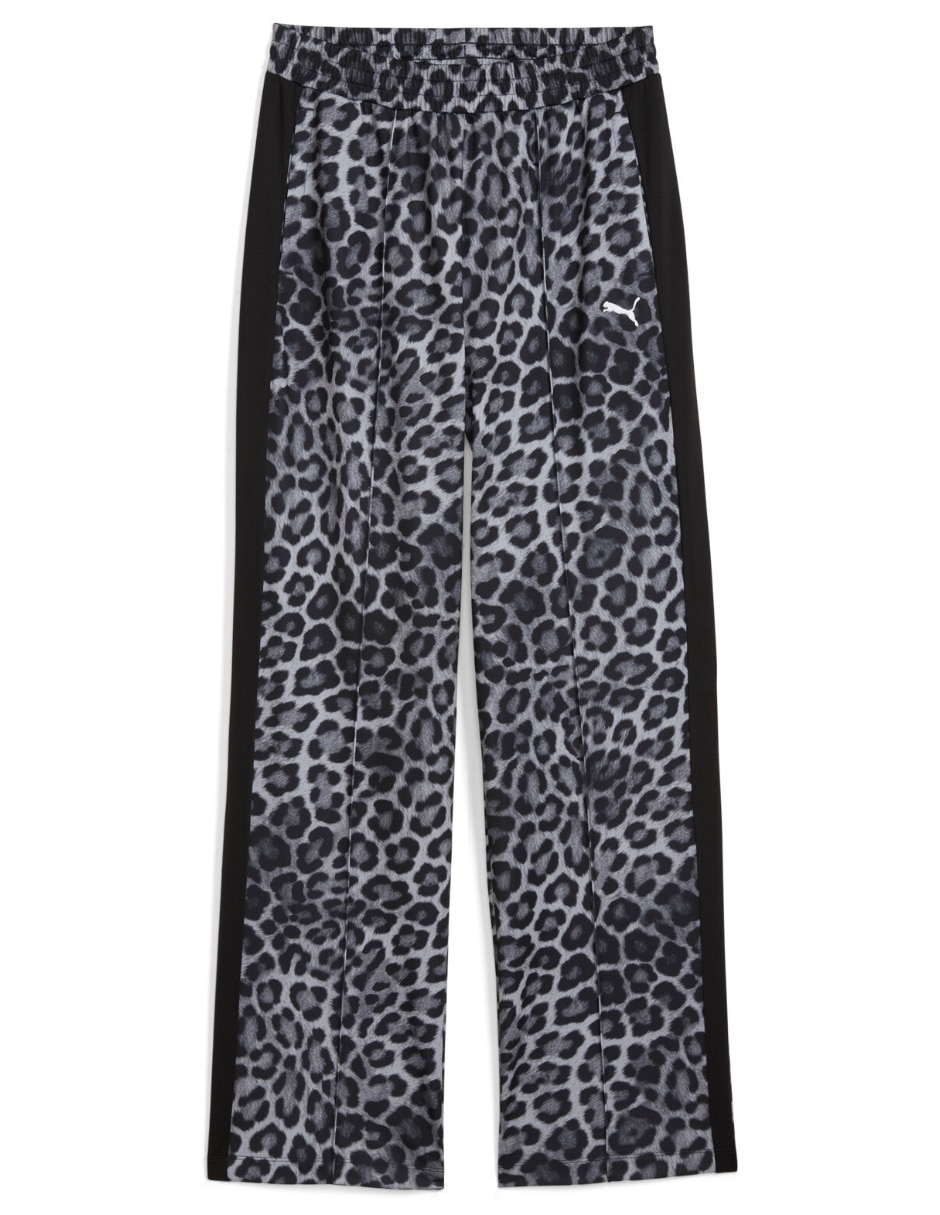 Pants regular T7 Leo Luxe con elástico para mujer 7