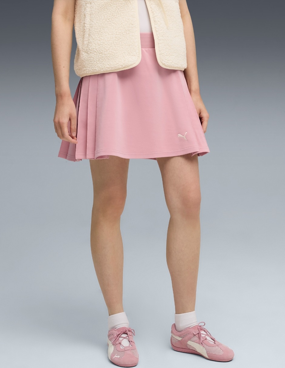 Falda corta Puma Wardrobe Ess a la cintura Liverpool