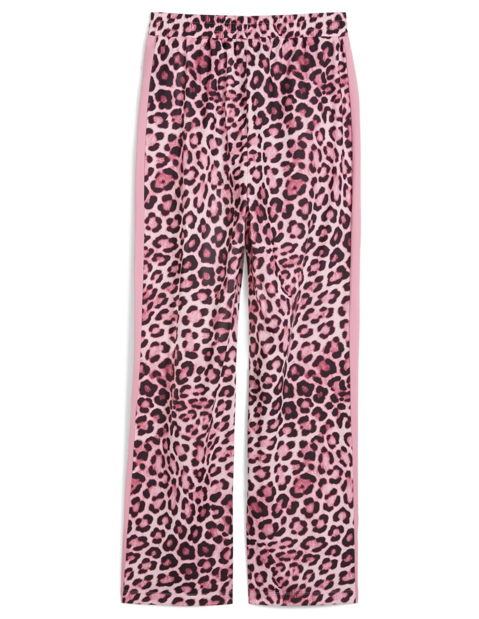Pants regular con elástico para mujer 2
