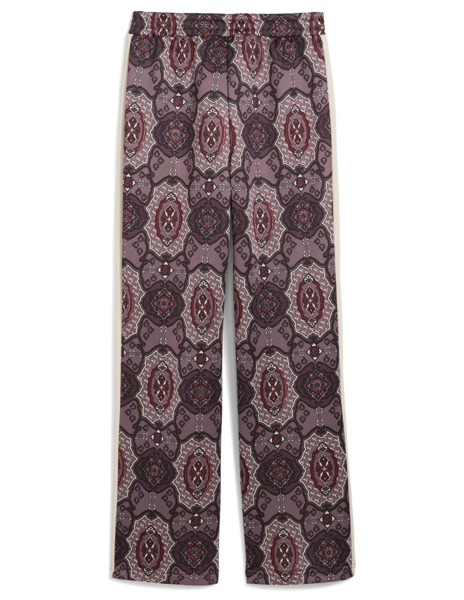 Pants regular con elástico para mujer 2