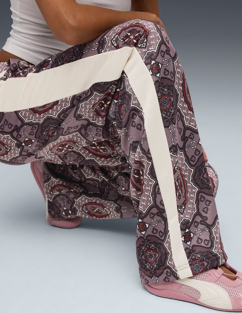 Pants regular con elástico para mujer 3