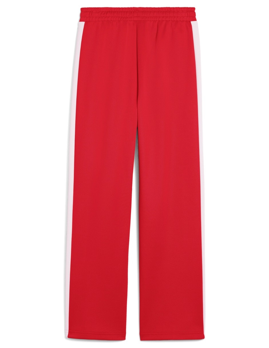 Pants straight con elástico para mujer 2
