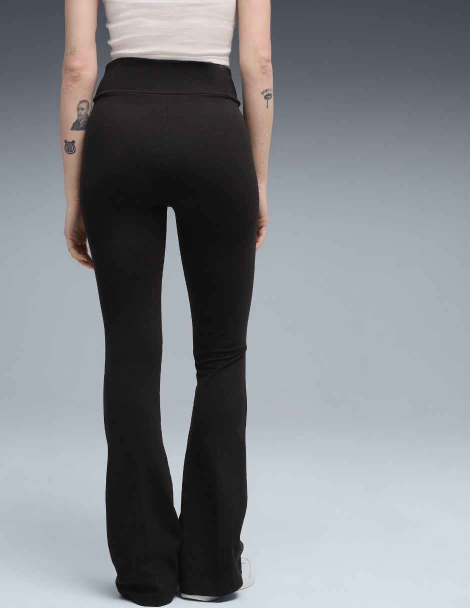 Legging a la cintura con elástico para mujer 3