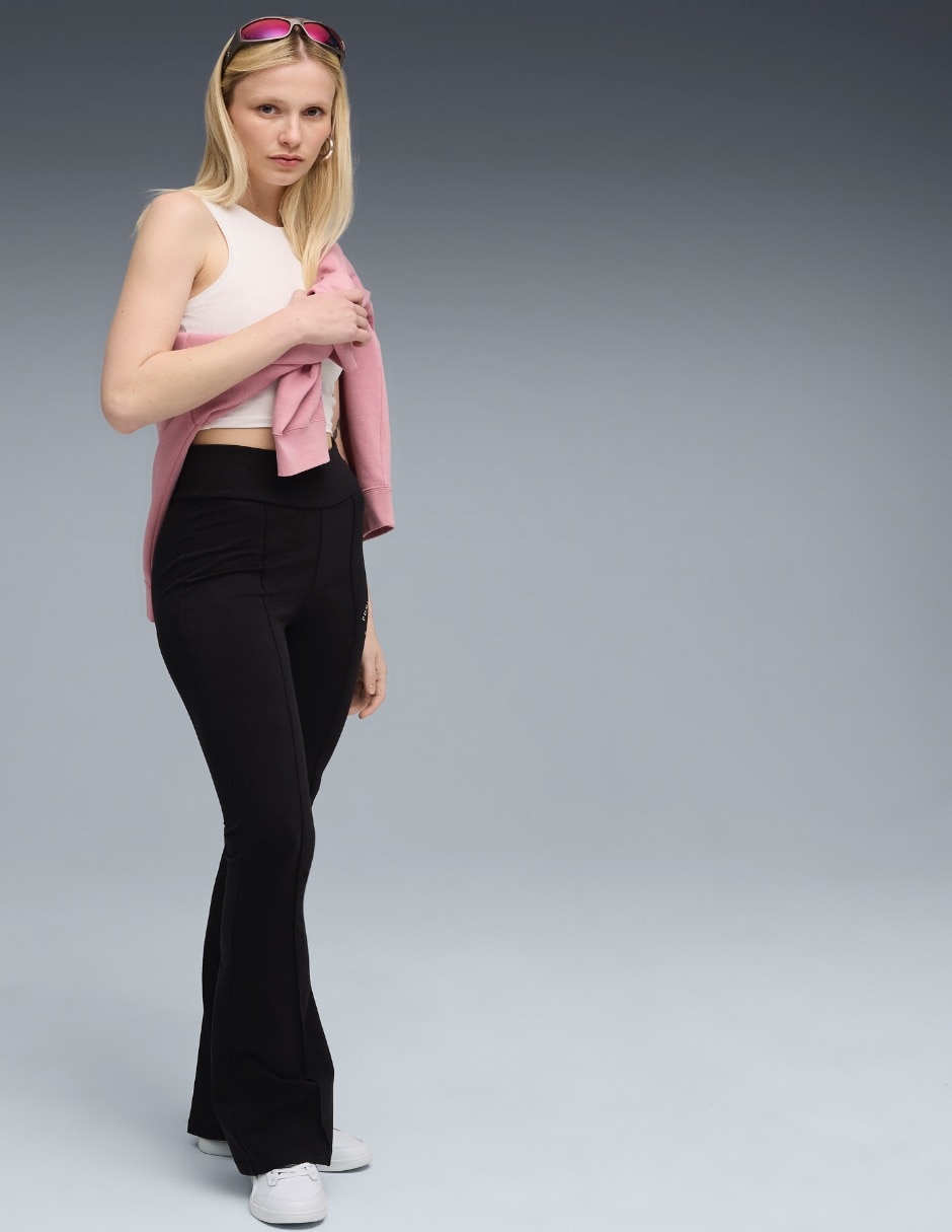 Legging a la cintura con elástico para mujer 4