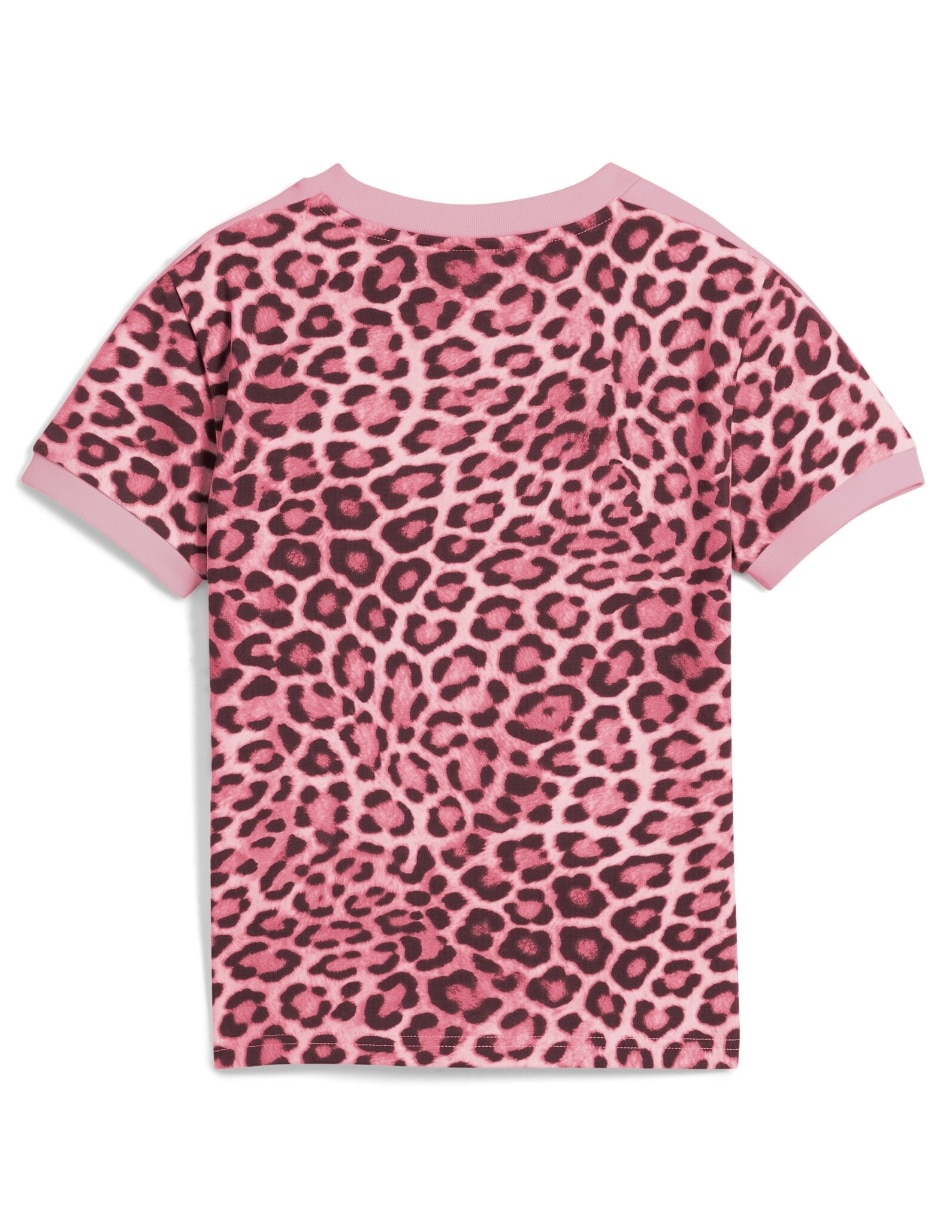 Playera manga corta cuello redondo para mujer 2