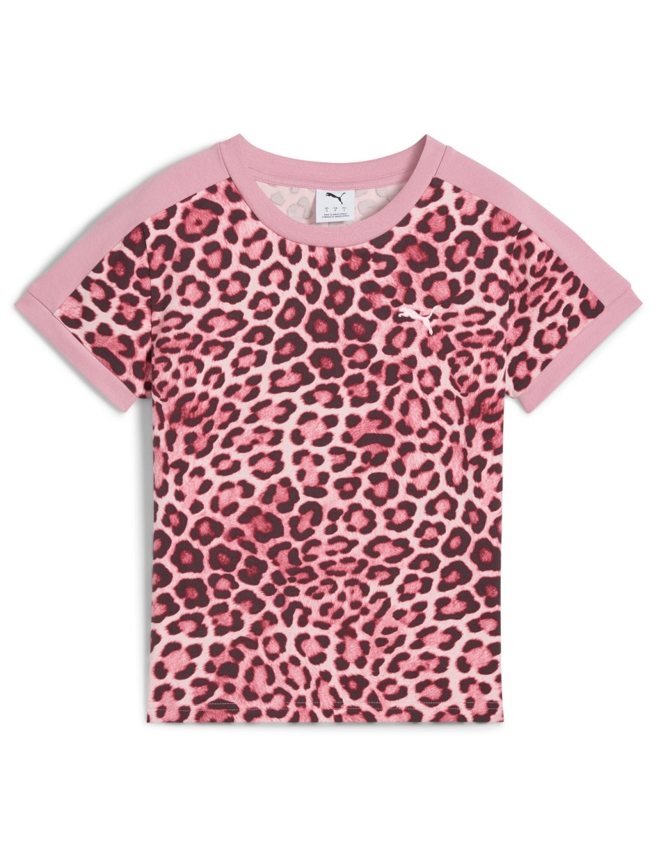 Playera manga corta cuello redondo para mujer 5