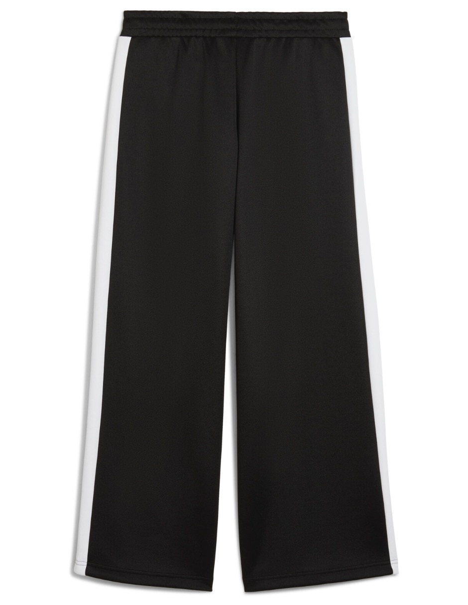 Pants regular T7 con elástico para mujer 3
