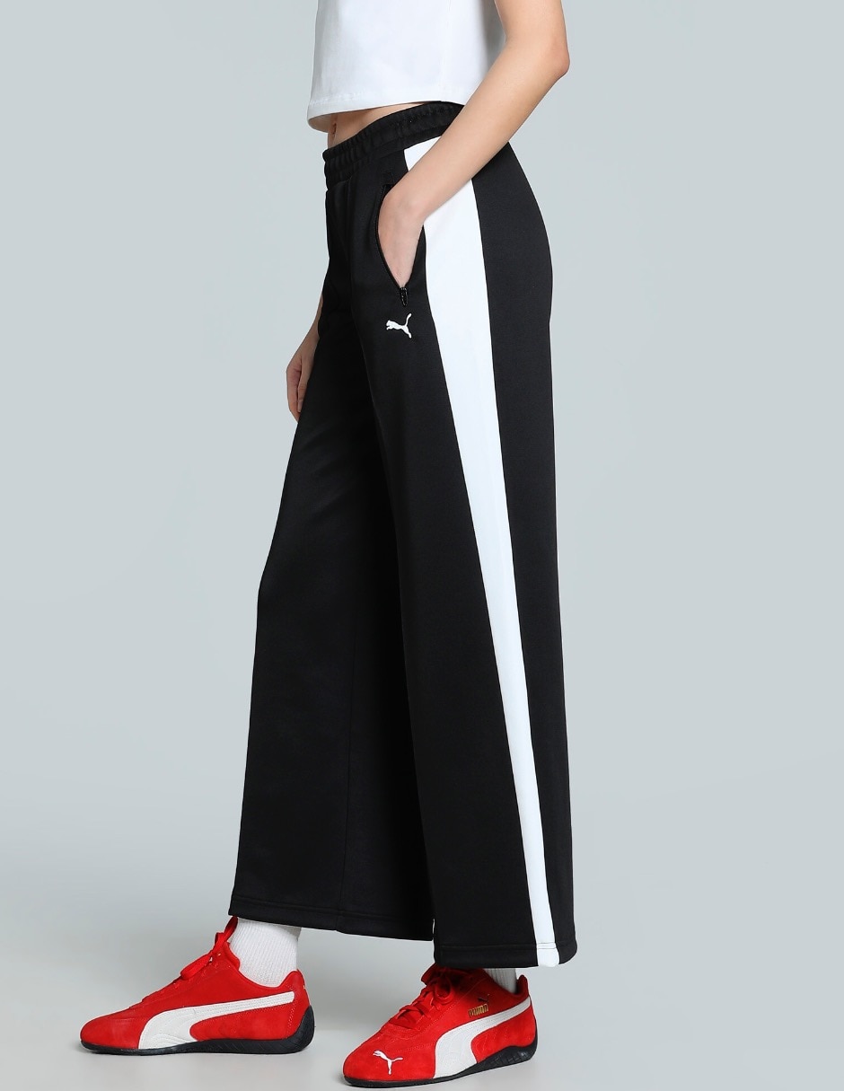 Pants regular T7 con elástico para mujer 5