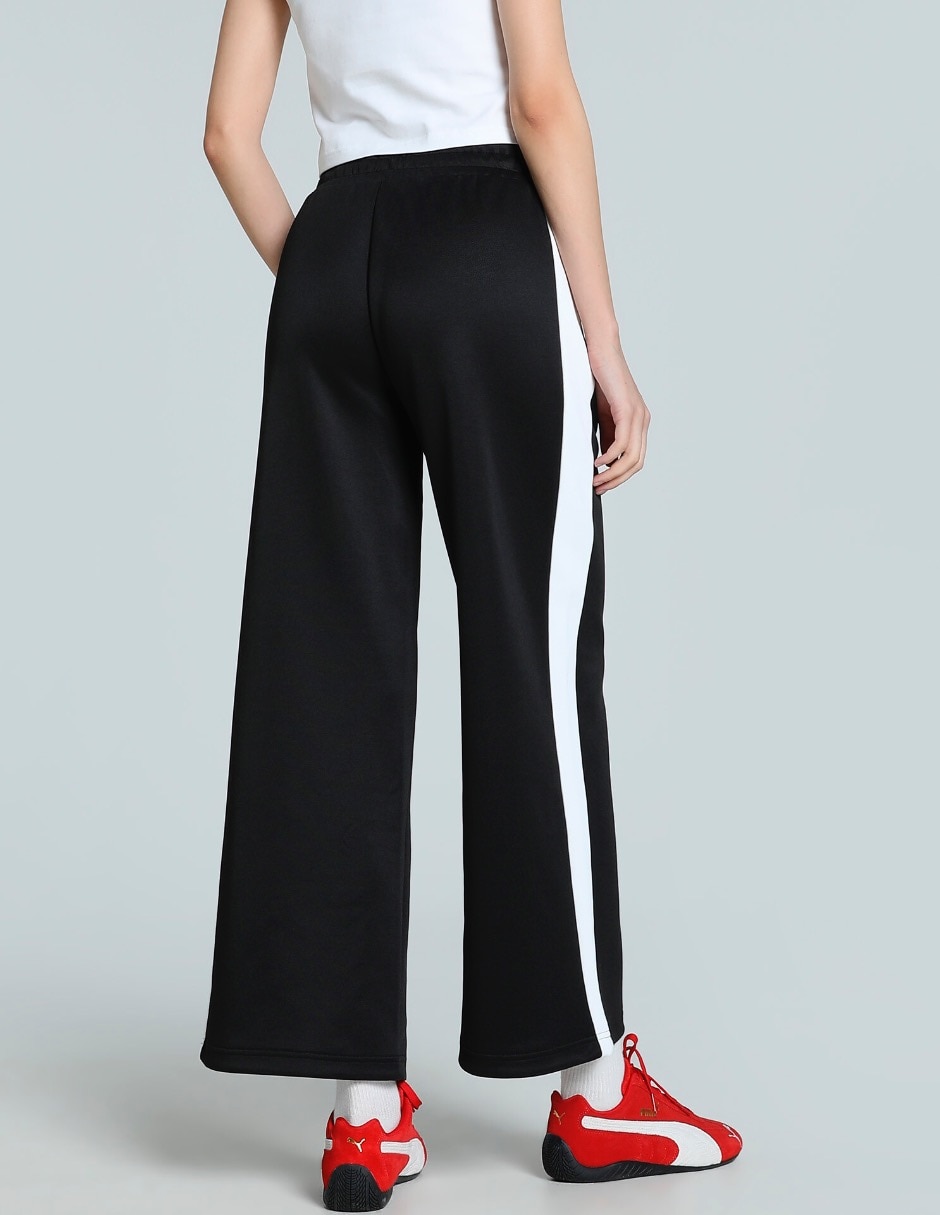 Pants regular T7 con elástico para mujer 7