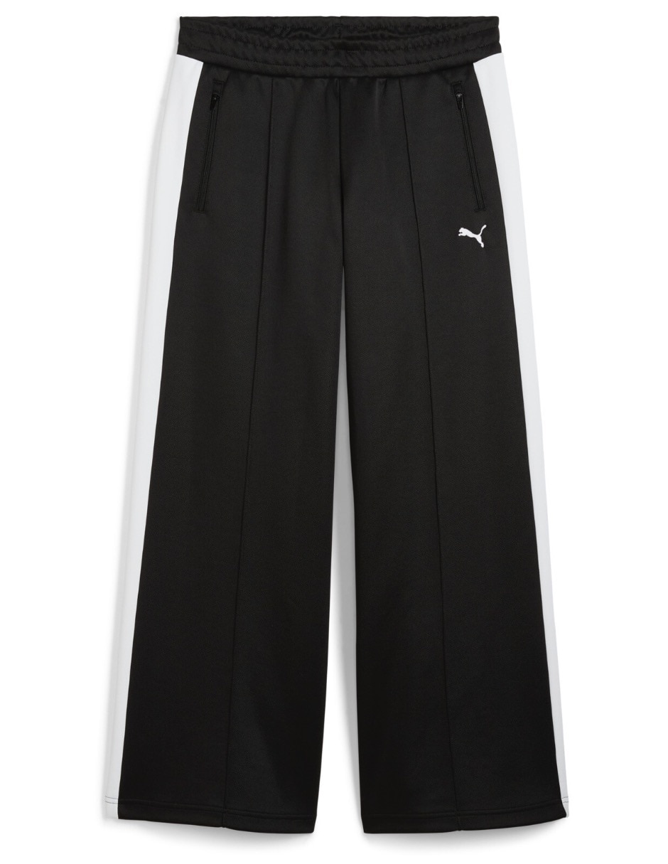 Pants regular T7 con elástico para mujer 9
